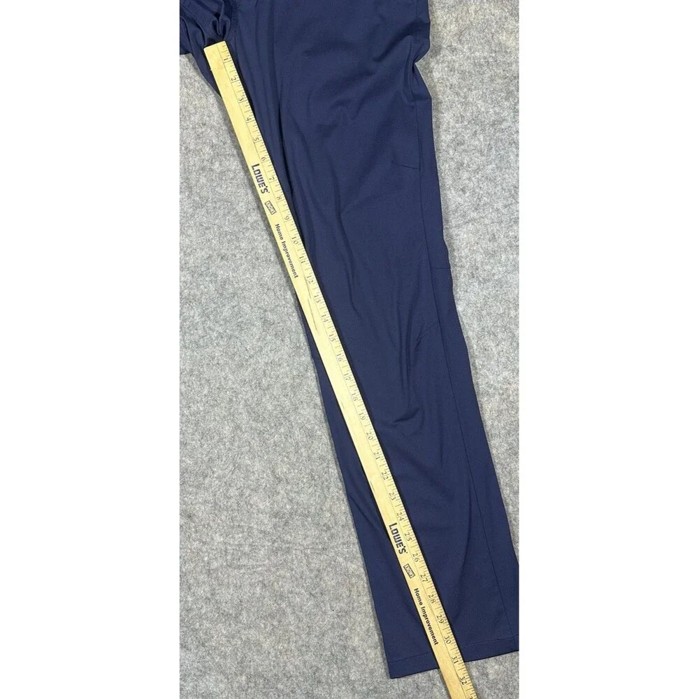 Rhone Commuter Pants Men’s 29 (30x31) Navy Blue Chino Stretch Performance Casual